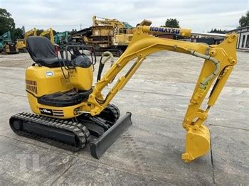 komstsu mini household excavator|KOMATSU Mini (up to 12,000 lbs) Excavators For Sale.